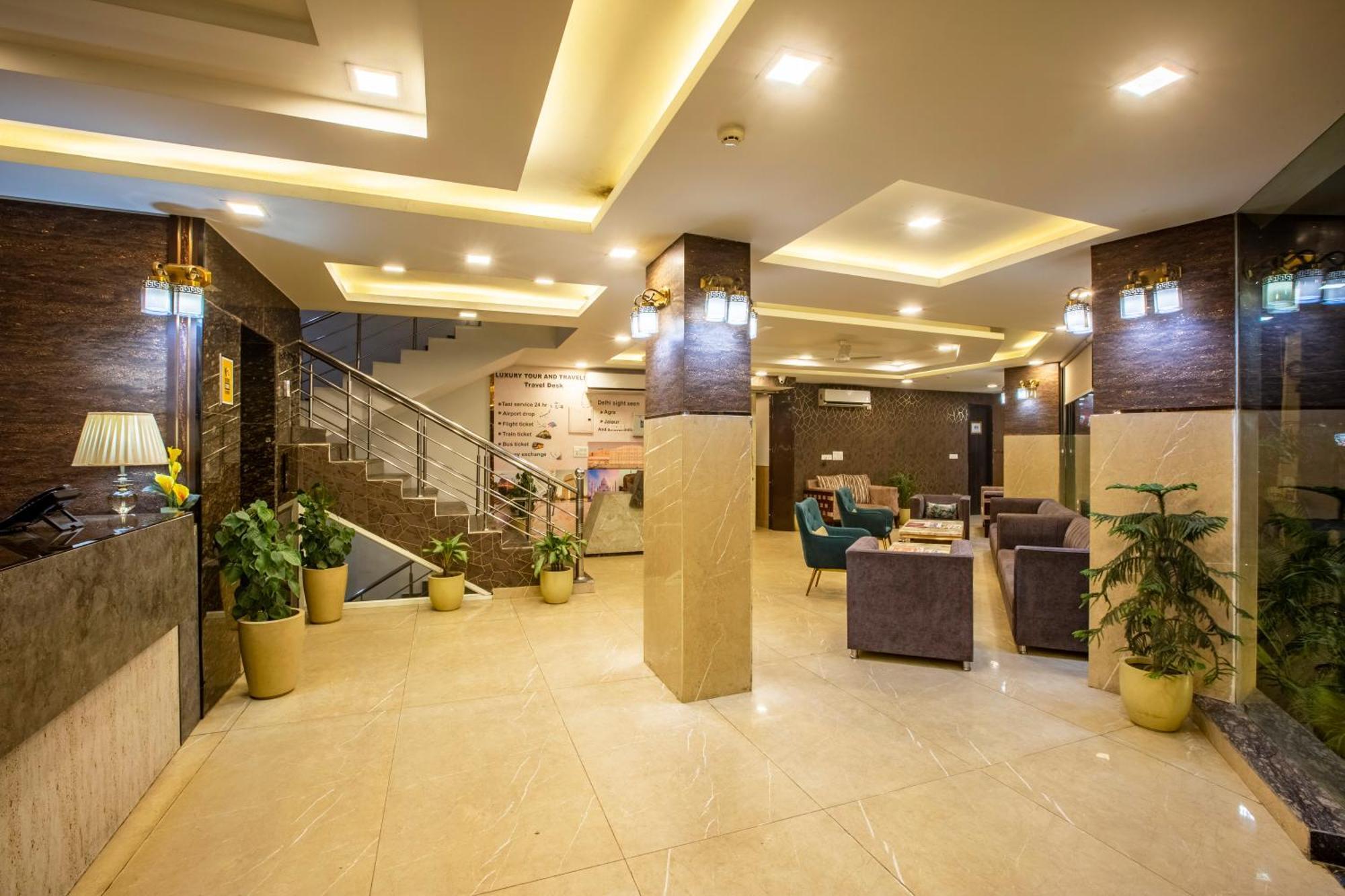 Hotel Prithvi-Raj Near Delhi Airport Neu-Delhi Exterior foto