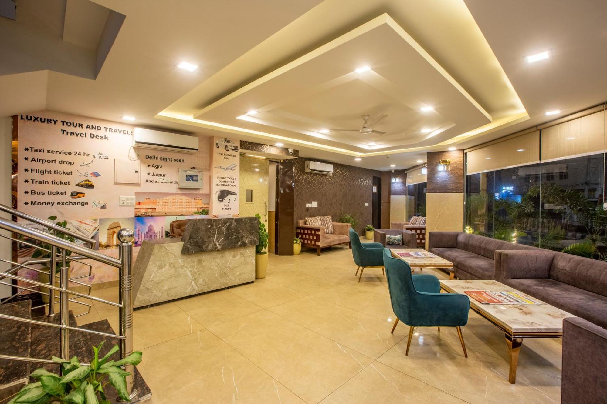 Hotel Prithvi-Raj Near Delhi Airport Neu-Delhi Exterior foto
