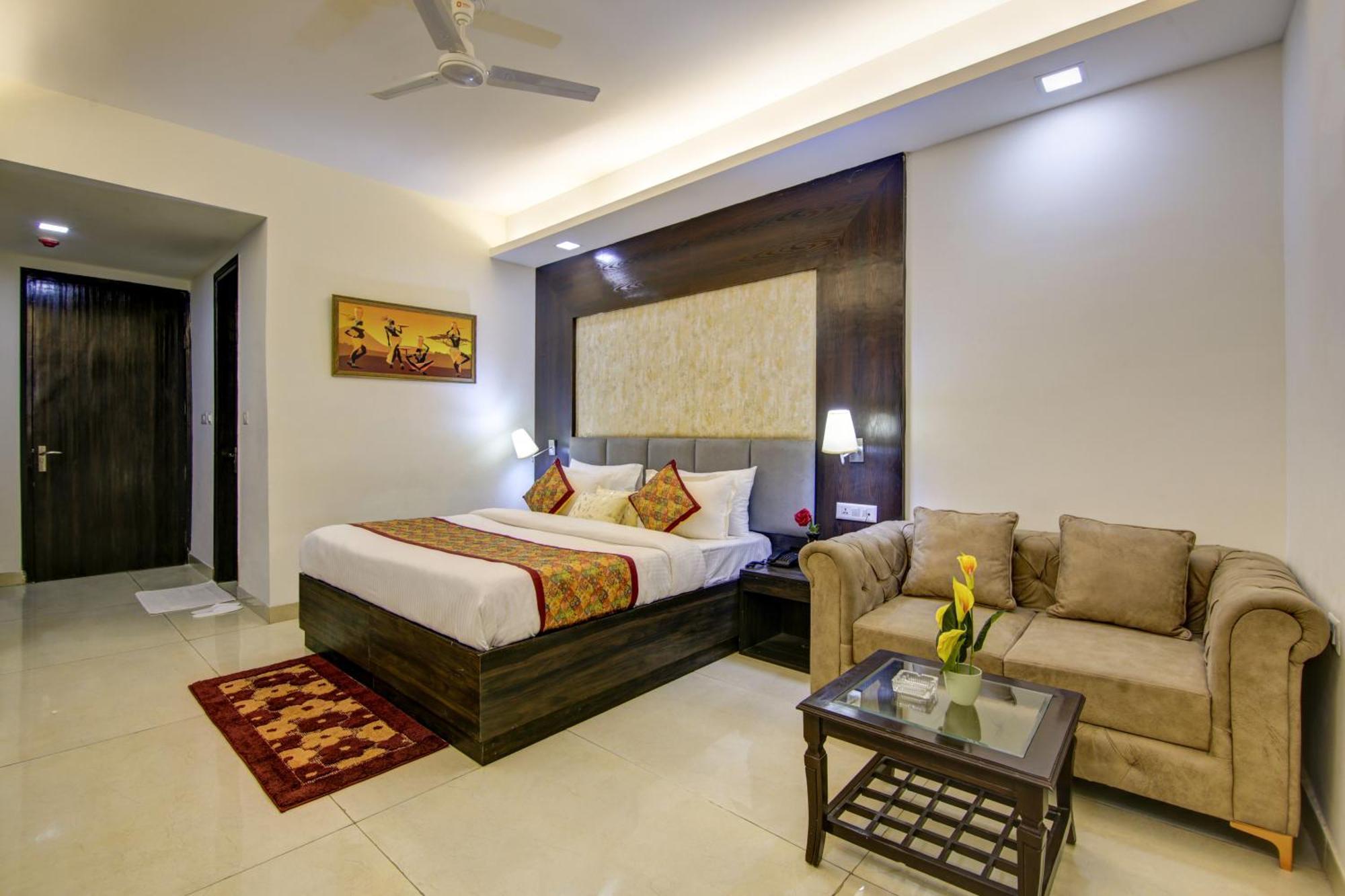 Hotel Prithvi-Raj Near Delhi Airport Neu-Delhi Exterior foto