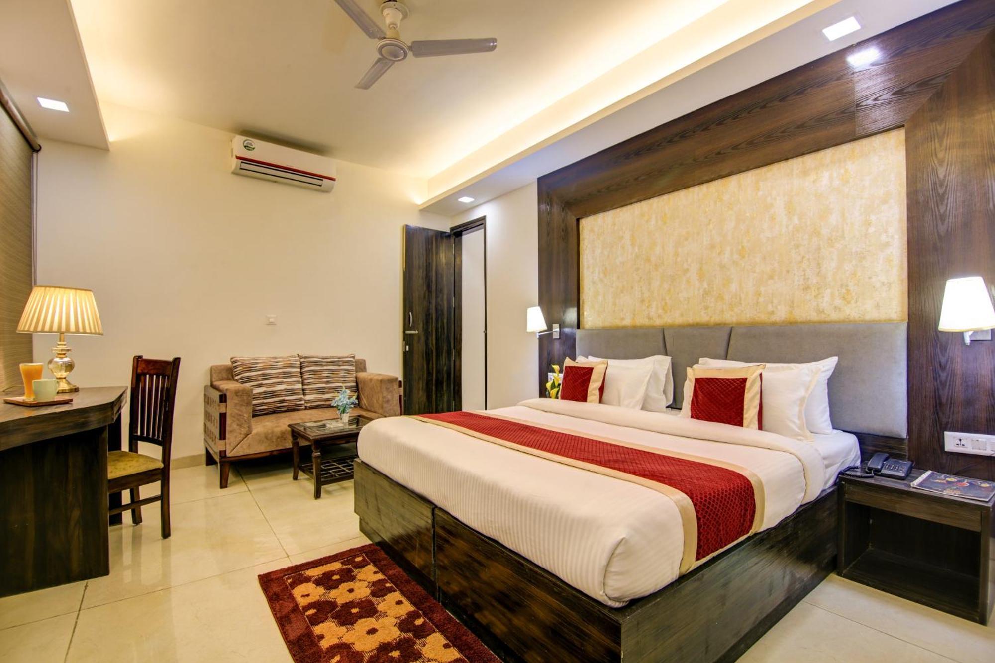 Hotel Prithvi-Raj Near Delhi Airport Neu-Delhi Exterior foto