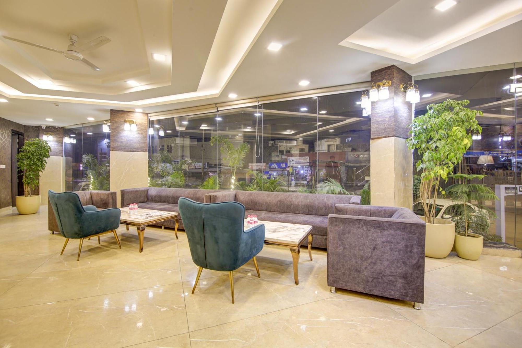 Hotel Prithvi-Raj Near Delhi Airport Neu-Delhi Exterior foto