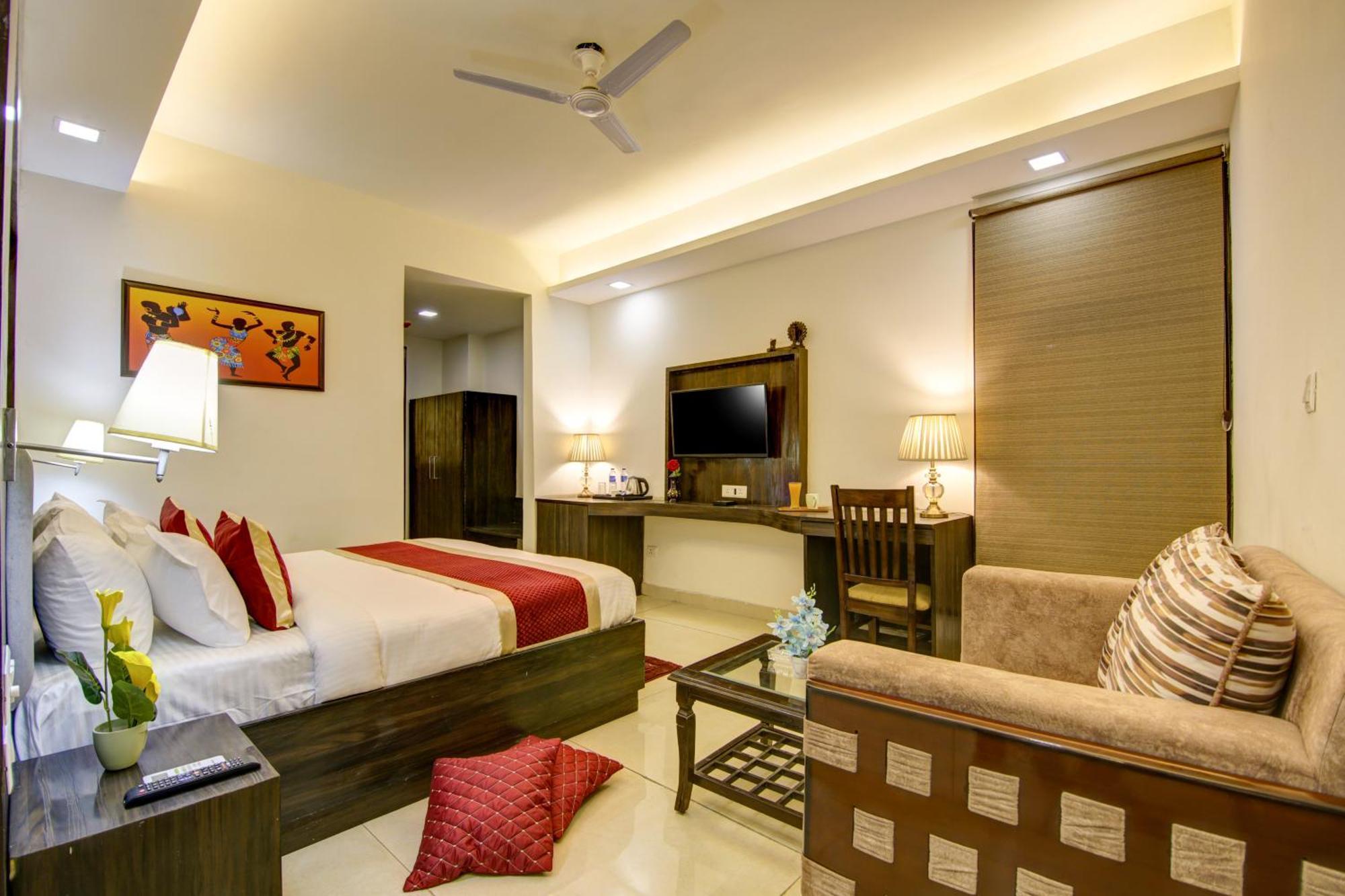 Hotel Prithvi-Raj Near Delhi Airport Neu-Delhi Exterior foto