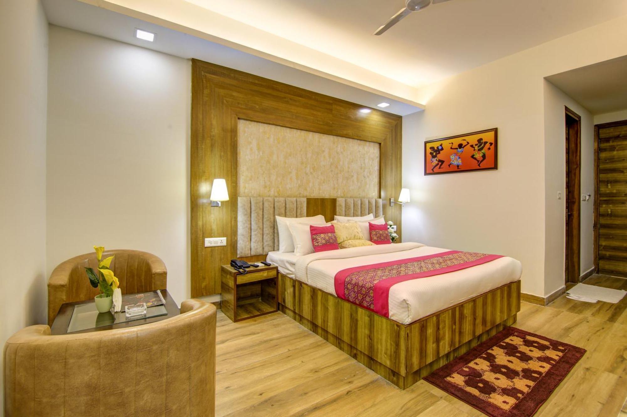 Hotel Prithvi-Raj Near Delhi Airport Neu-Delhi Exterior foto