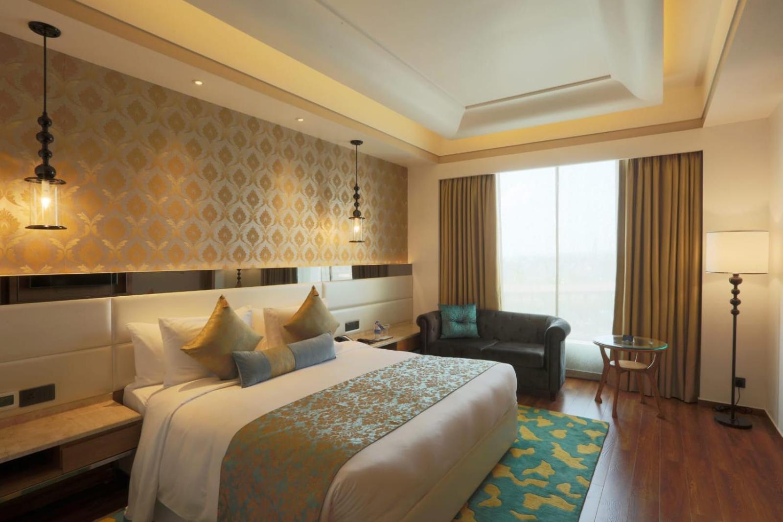 Hotel Prithvi-Raj Near Delhi Airport Neu-Delhi Exterior foto